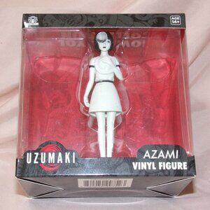 Azami Kurotani Vinyl Figure 4.5 Inch Junji Ito Uzumaki CultureFly Anime Horror